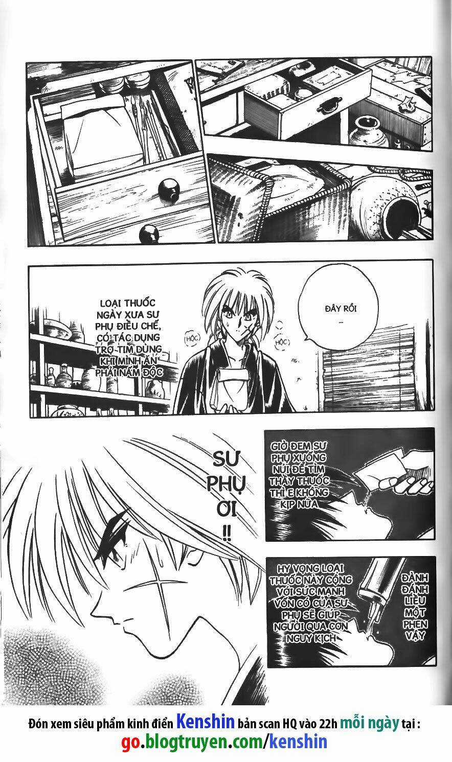Lãng Khách Kenshin - Chapter 97 - Trang 6