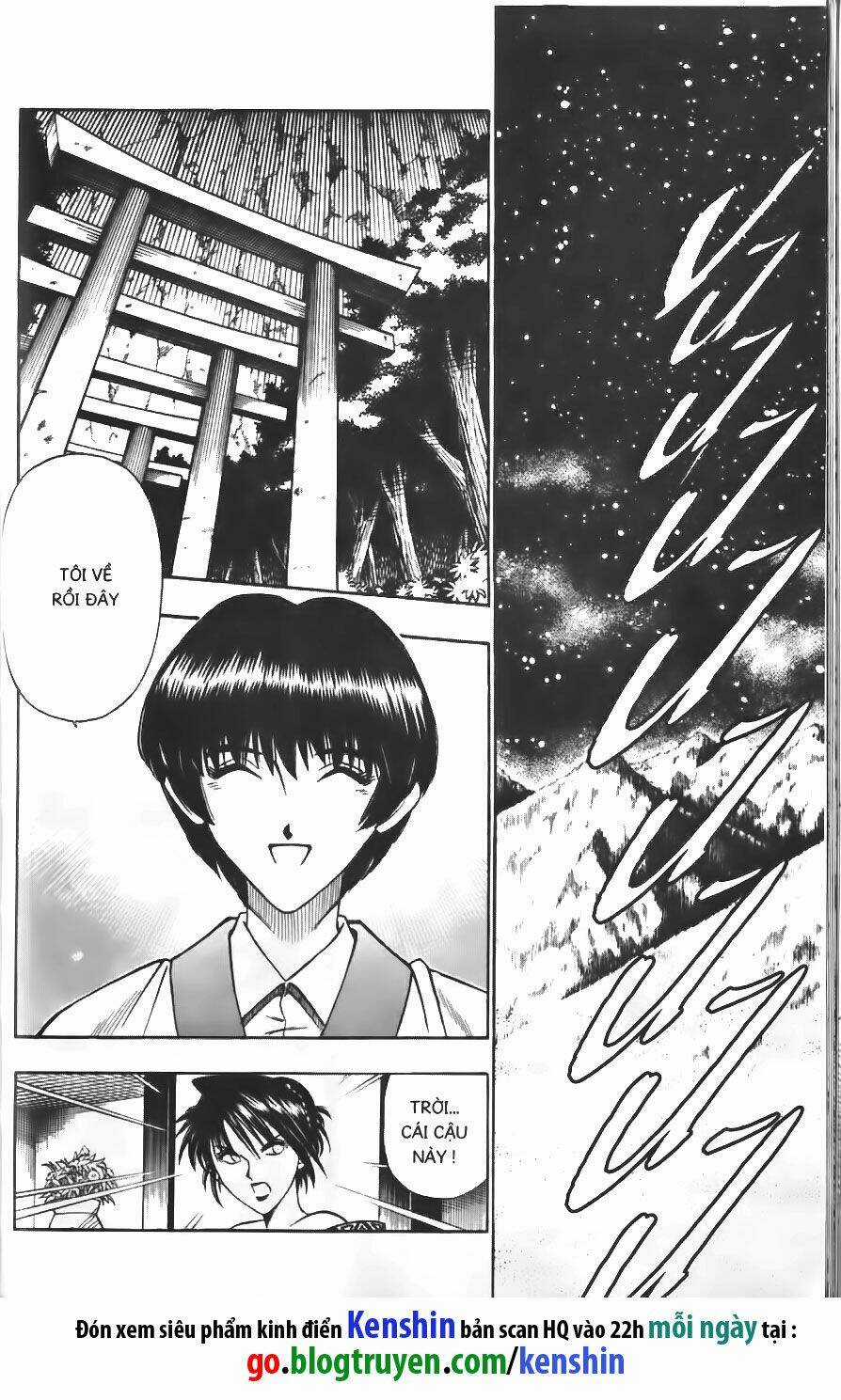 Lãng Khách Kenshin - Chapter 97 - Trang 7