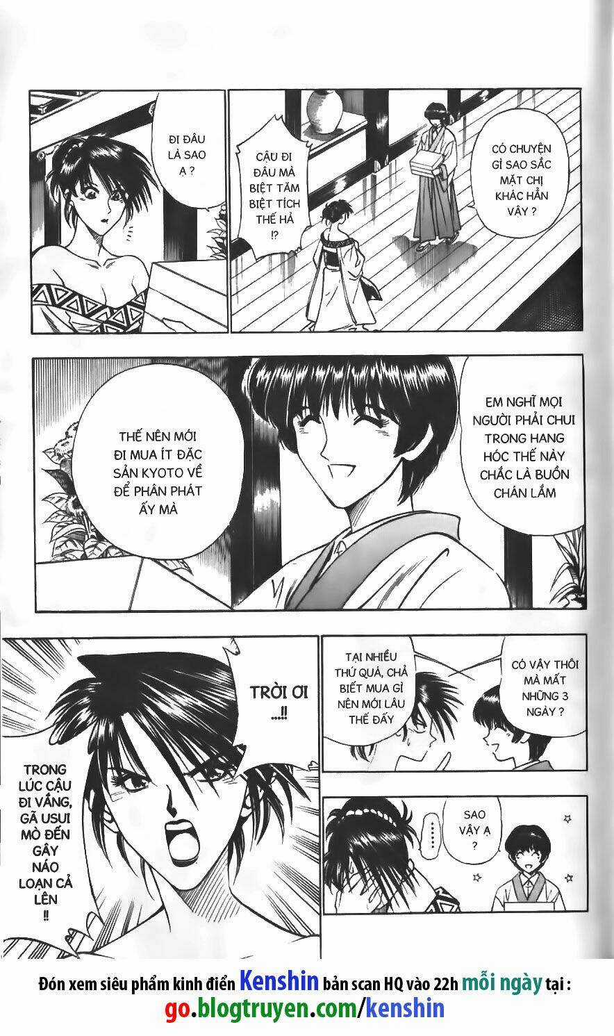 Lãng Khách Kenshin - Chapter 97 - Trang 8