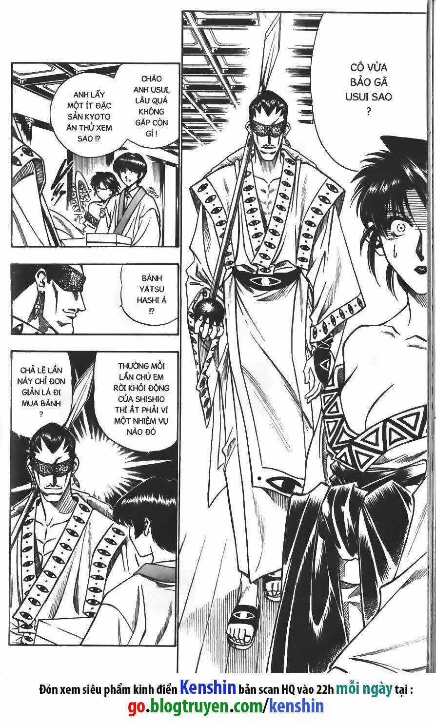 Lãng Khách Kenshin - Chapter 97 - Trang 9