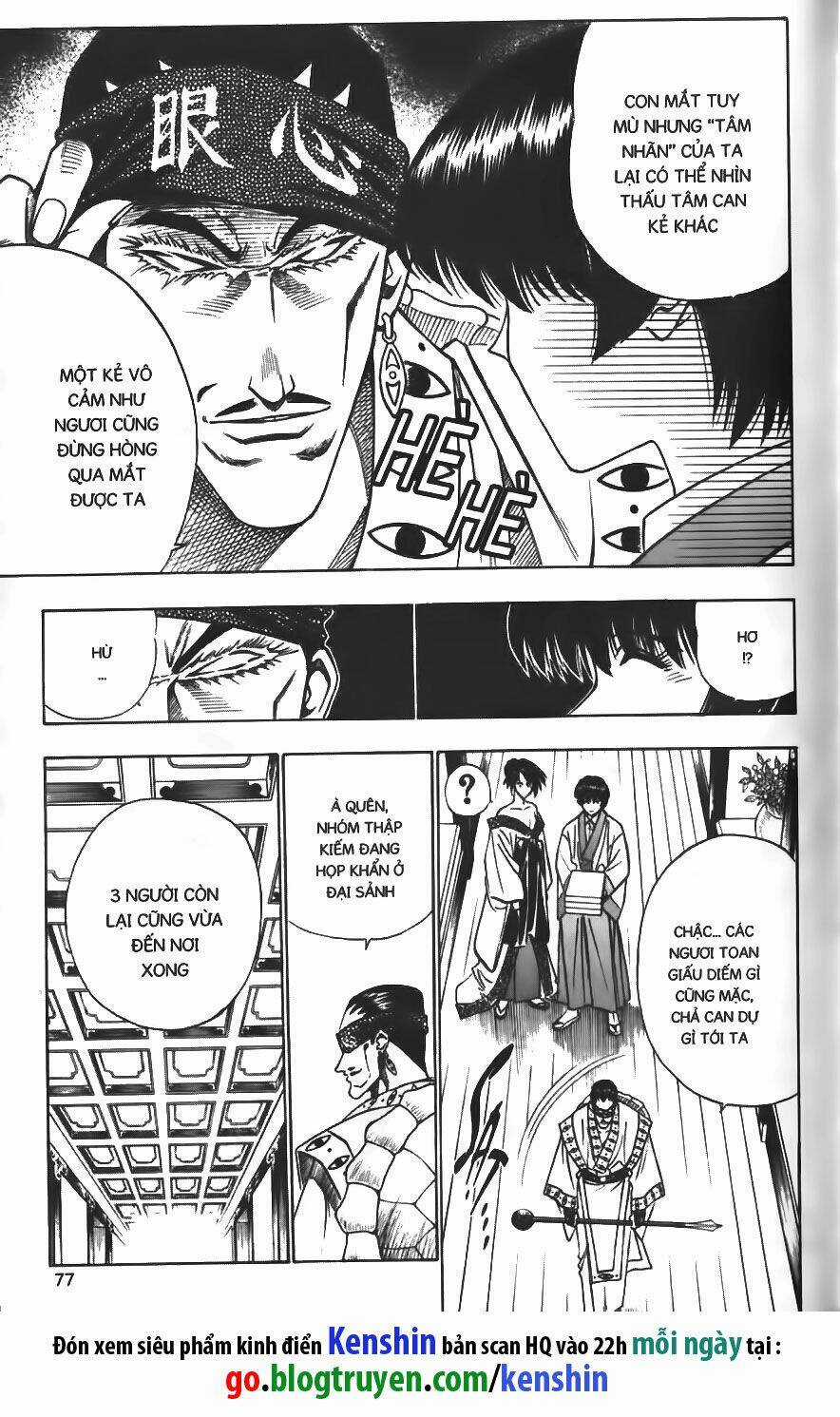 Lãng Khách Kenshin - Chapter 97 - Trang 10