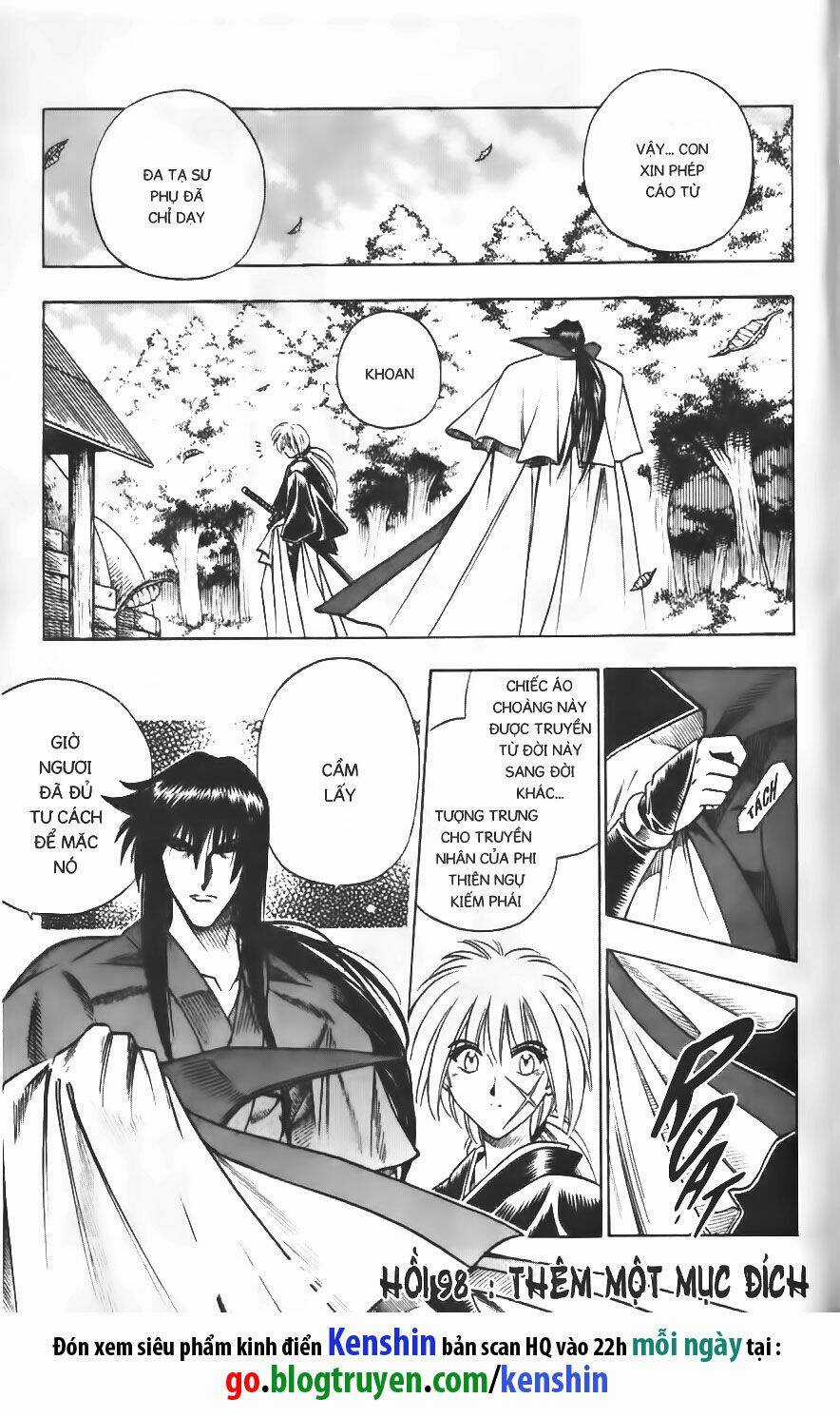 Lãng Khách Kenshin - Chapter 98 - Trang 1