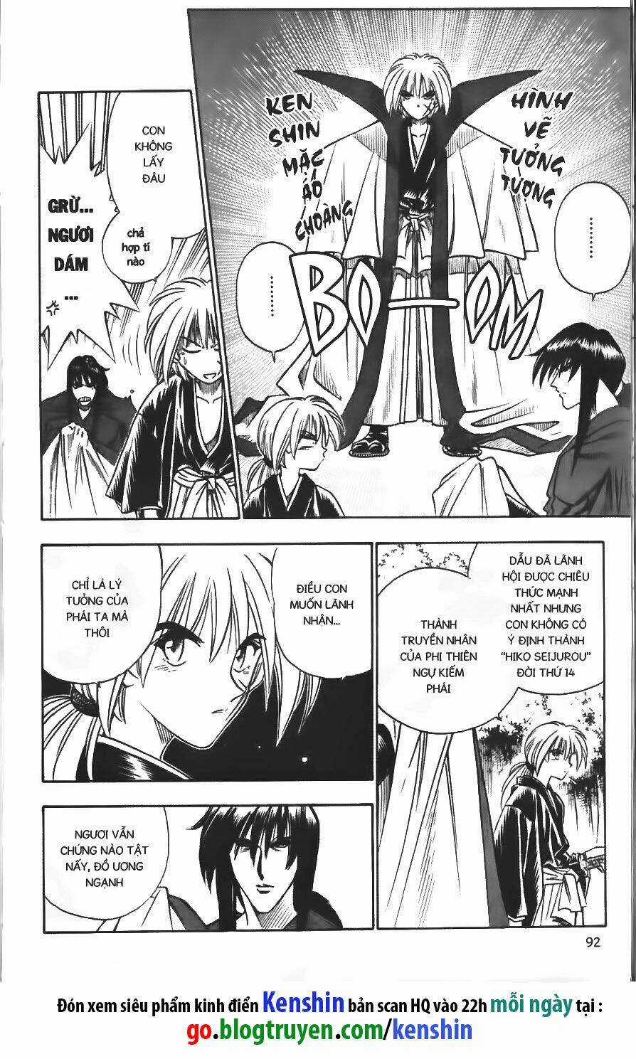 Lãng Khách Kenshin - Chapter 98 - Trang 2