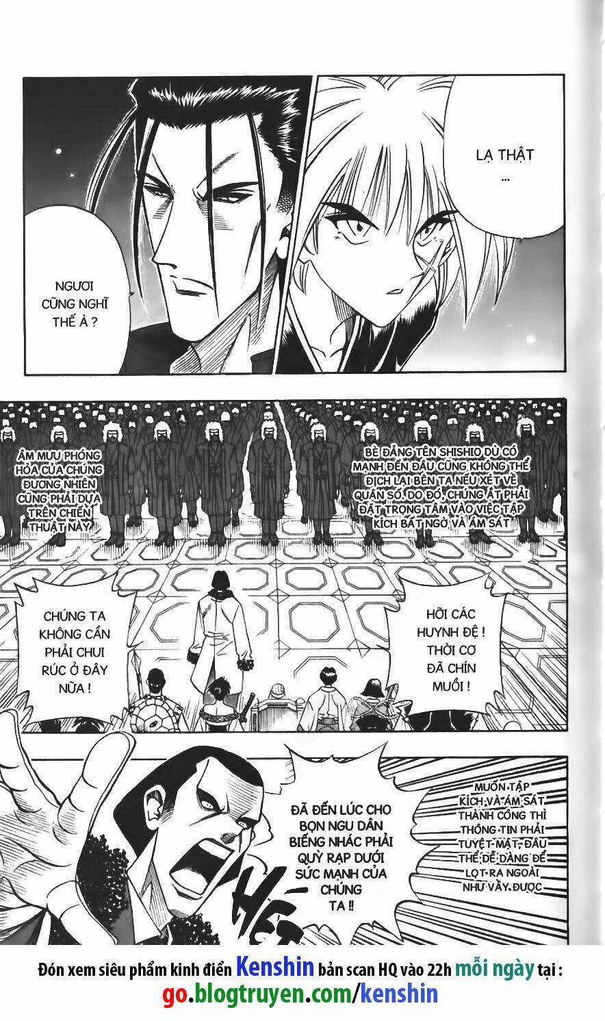 Lãng Khách Kenshin - Chapter 98 - Trang 13