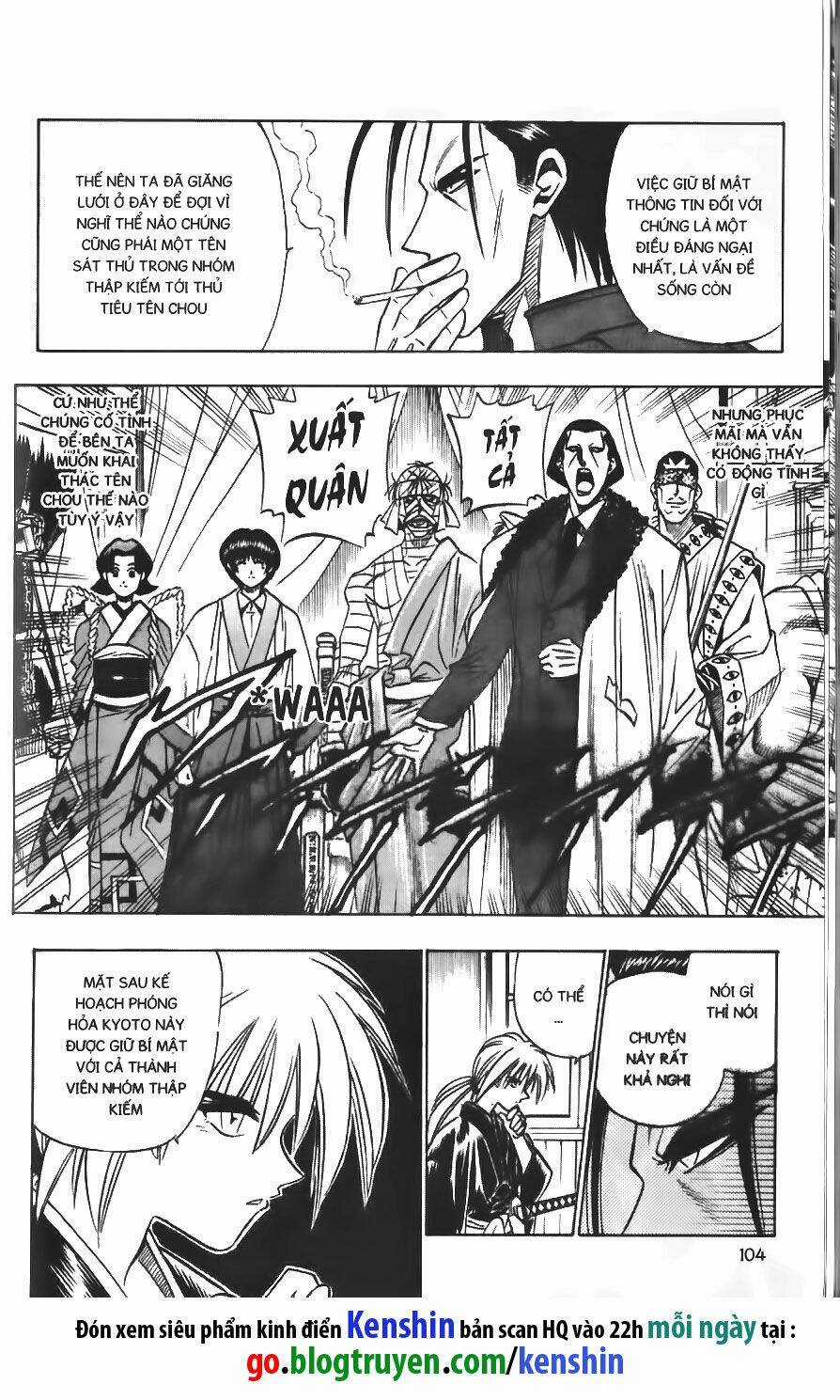 Lãng Khách Kenshin - Chapter 98 - Trang 14