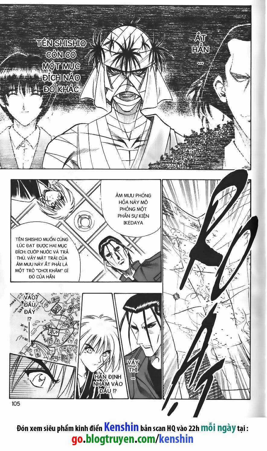 Lãng Khách Kenshin - Chapter 98 - Trang 15