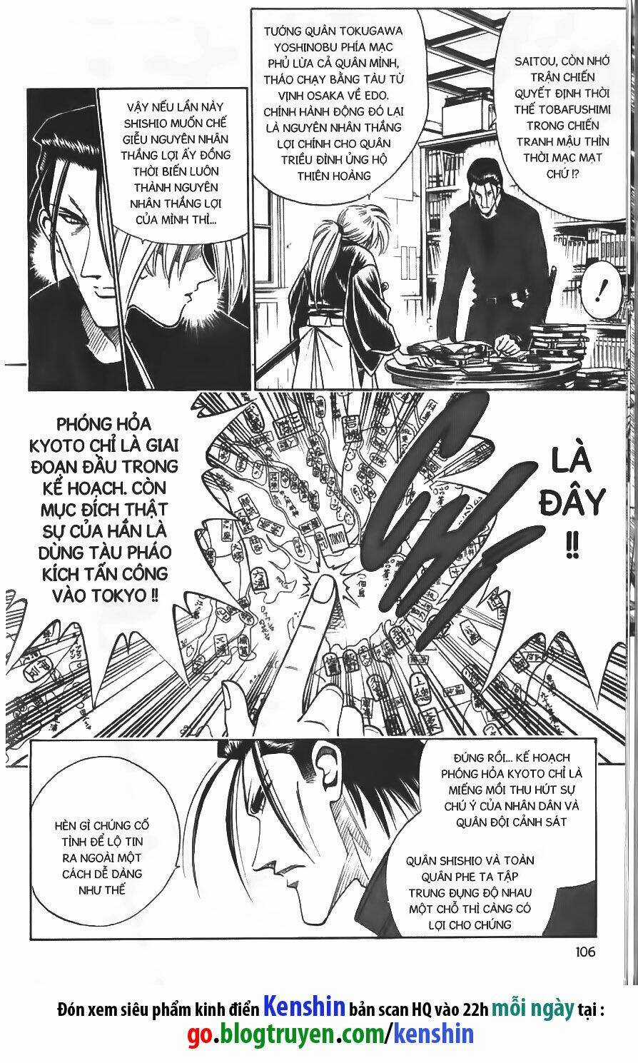 Lãng Khách Kenshin - Chapter 98 - Trang 16