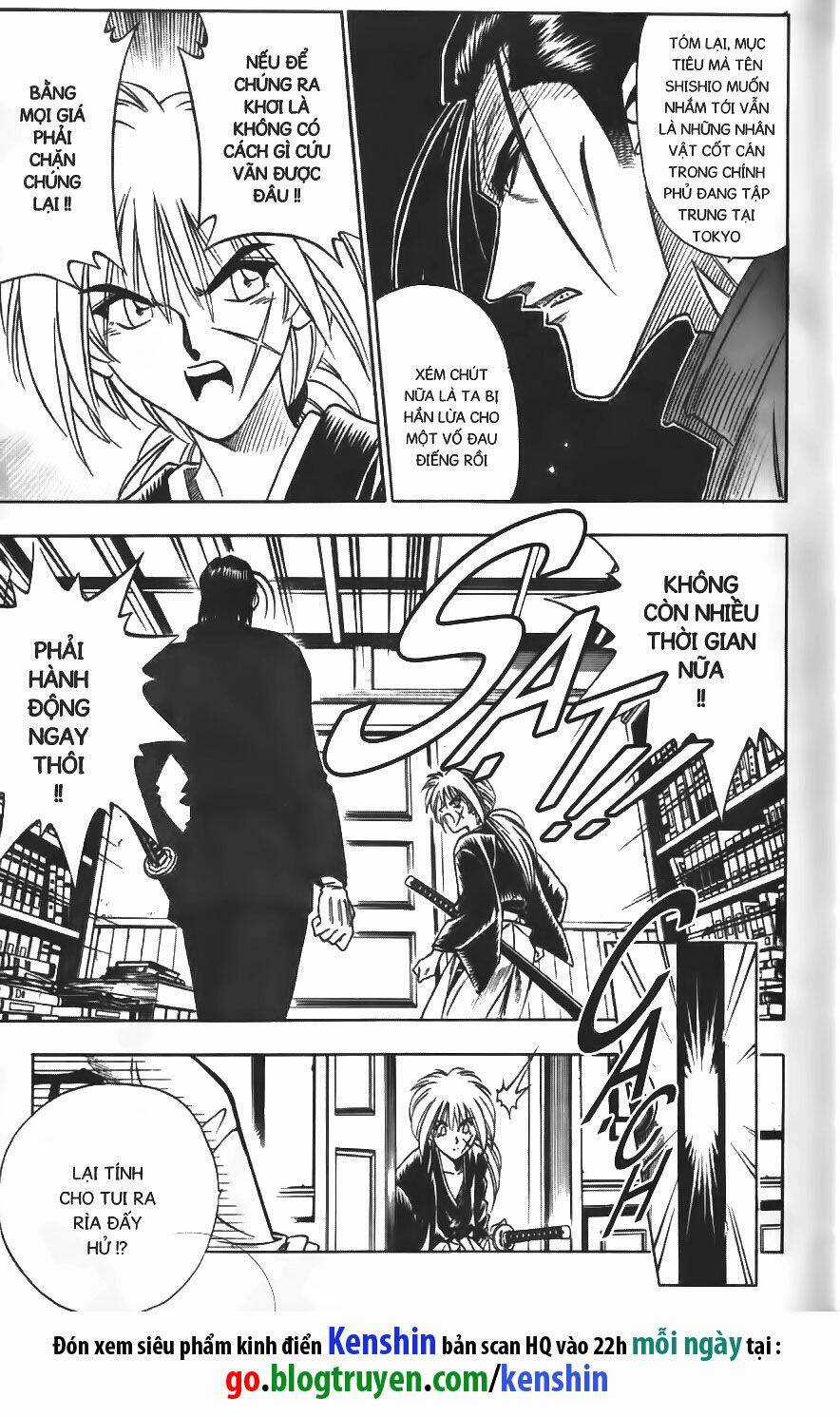 Lãng Khách Kenshin - Chapter 98 - Trang 17