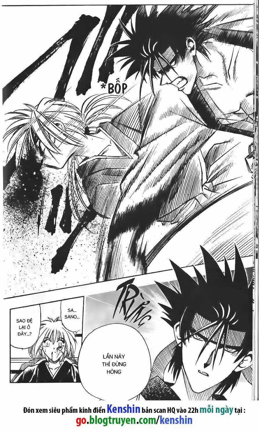 Lãng Khách Kenshin - Chapter 98 - Trang 18