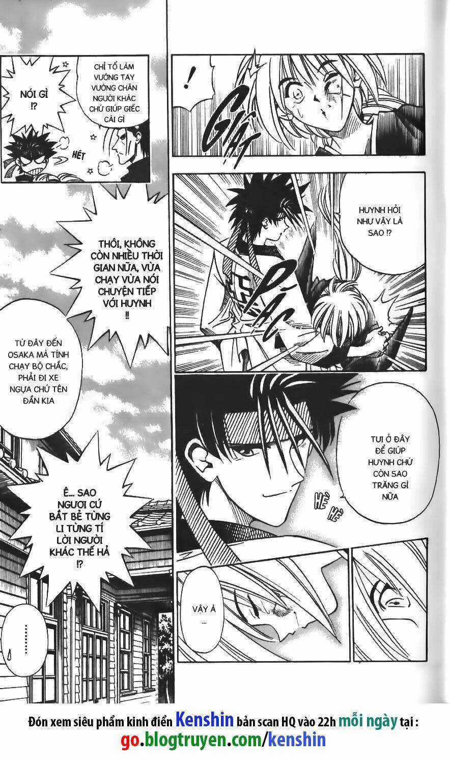 Lãng Khách Kenshin - Chapter 98 - Trang 19