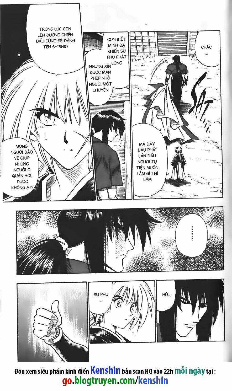 Lãng Khách Kenshin - Chapter 98 - Trang 3