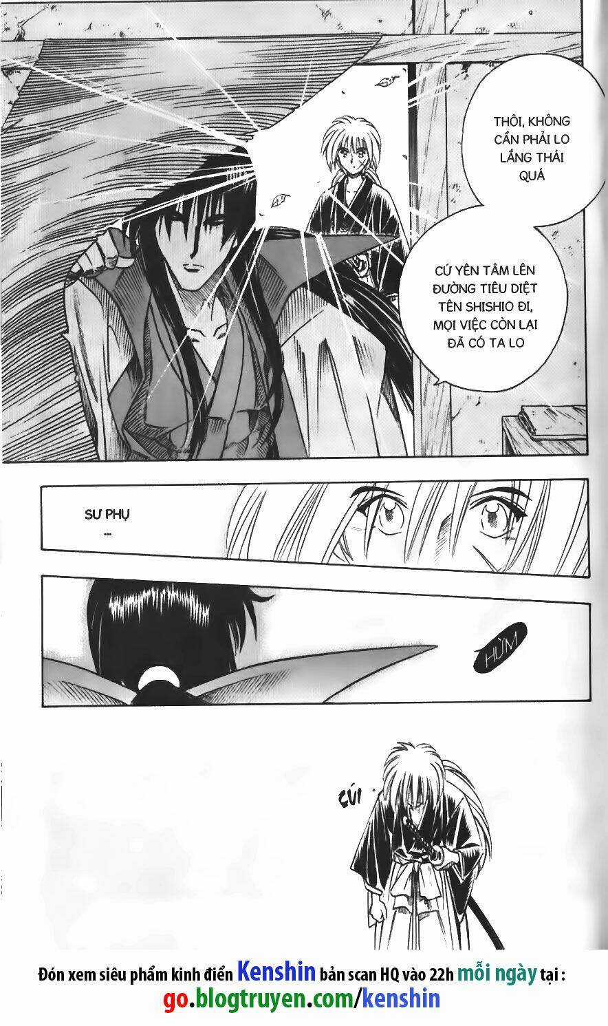 Lãng Khách Kenshin - Chapter 98 - Trang 5