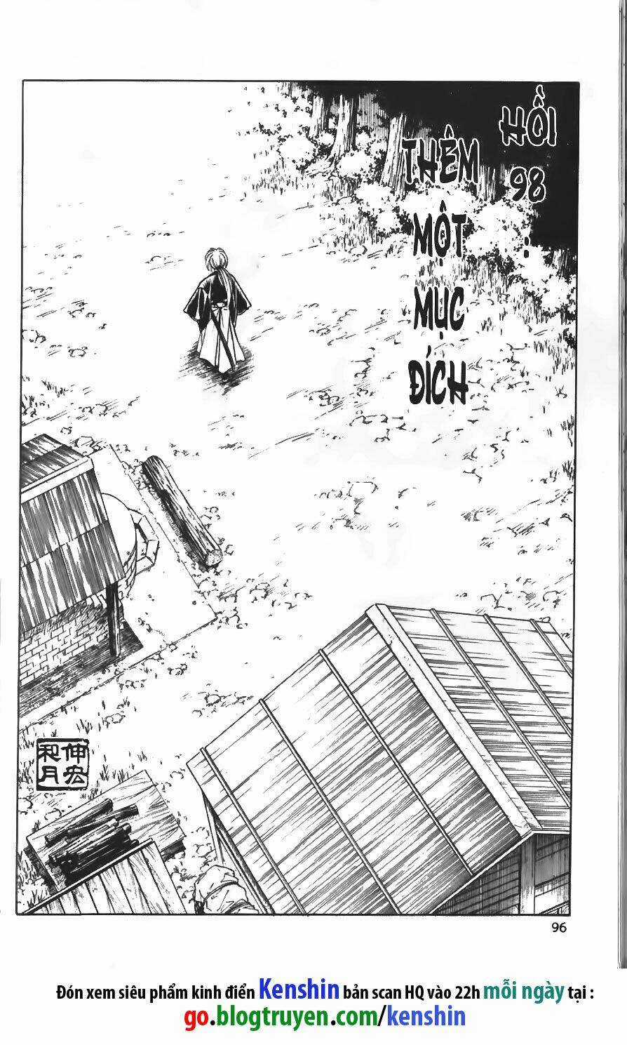 Lãng Khách Kenshin - Chapter 98 - Trang 6