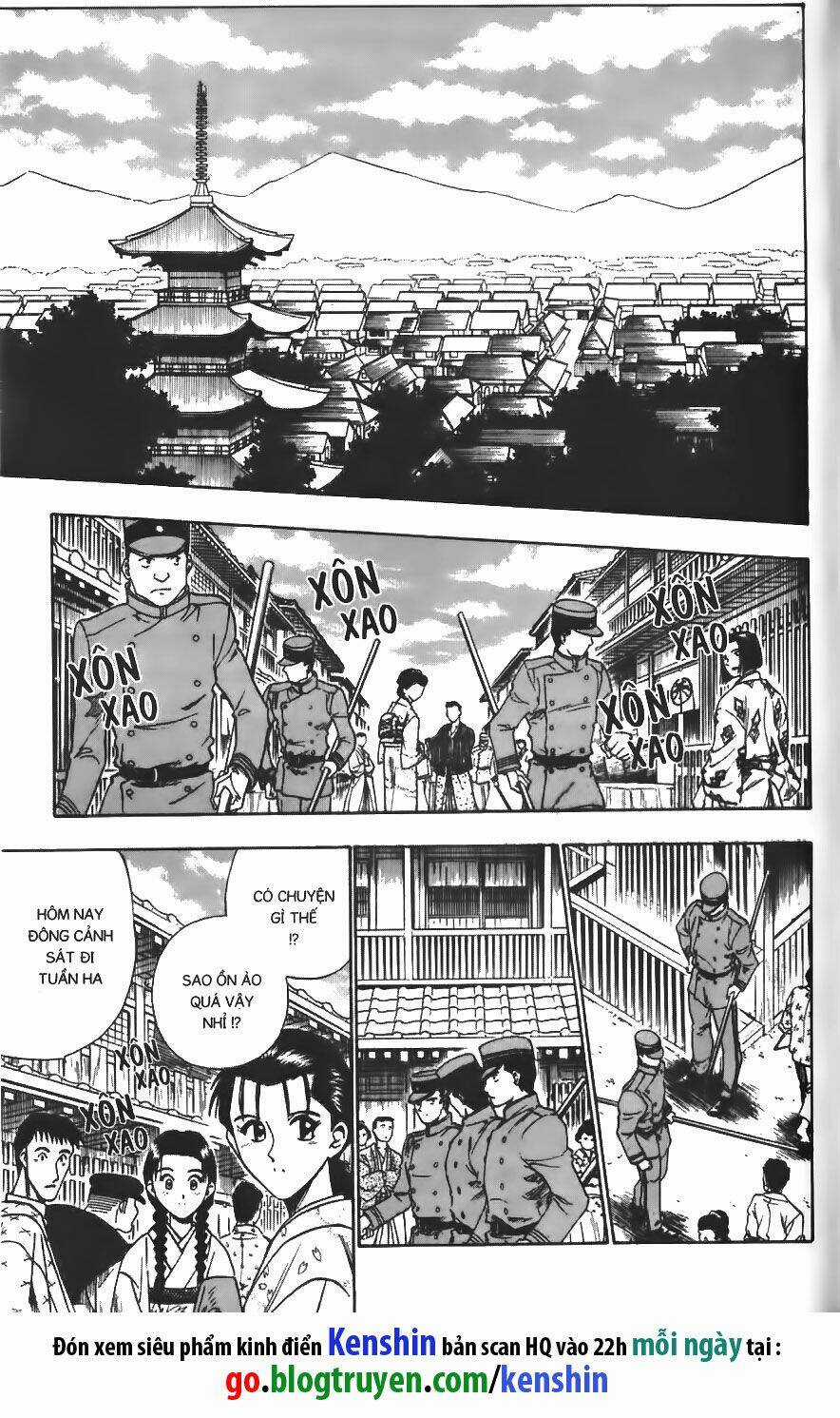 Lãng Khách Kenshin - Chapter 98 - Trang 7