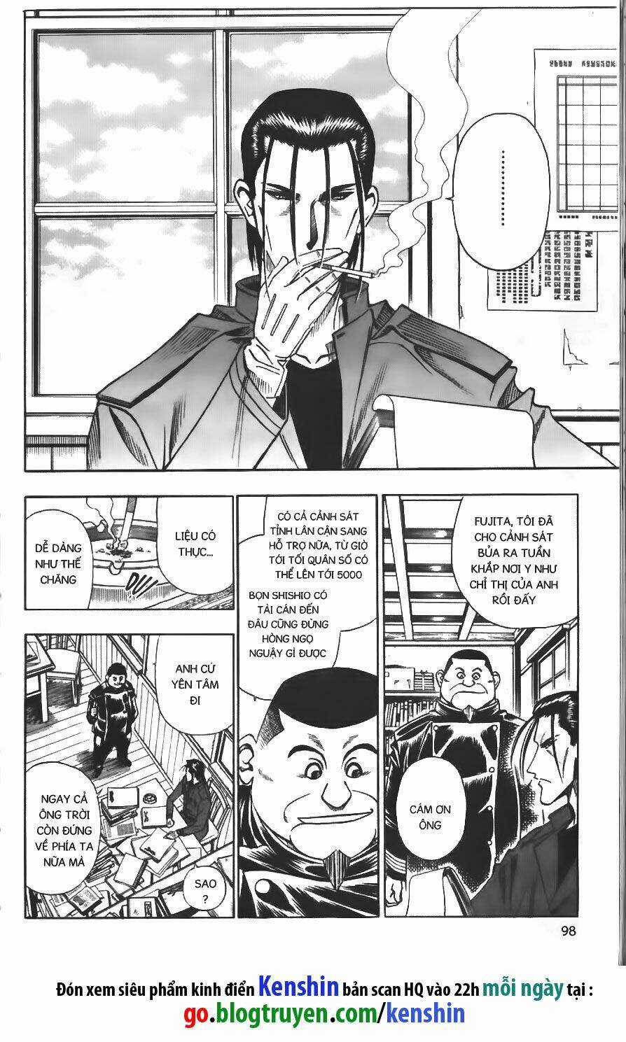 Lãng Khách Kenshin - Chapter 98 - Trang 8