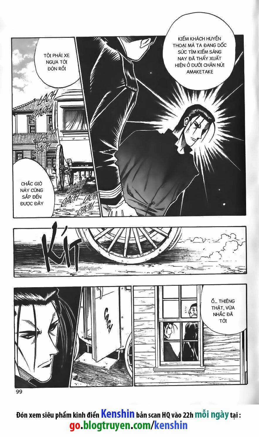 Lãng Khách Kenshin - Chapter 98 - Trang 9