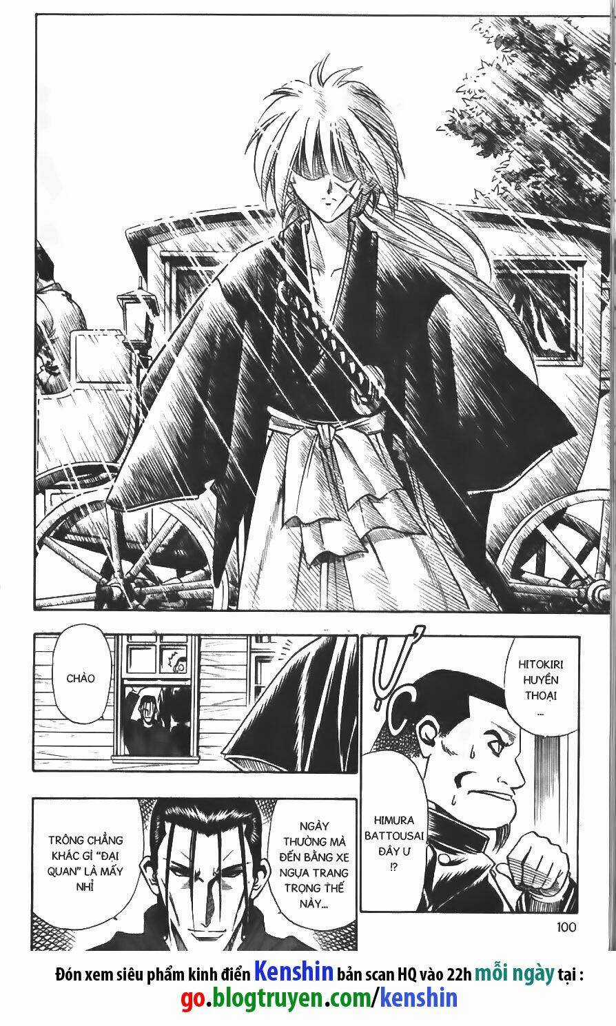 Lãng Khách Kenshin - Chapter 98 - Trang 10