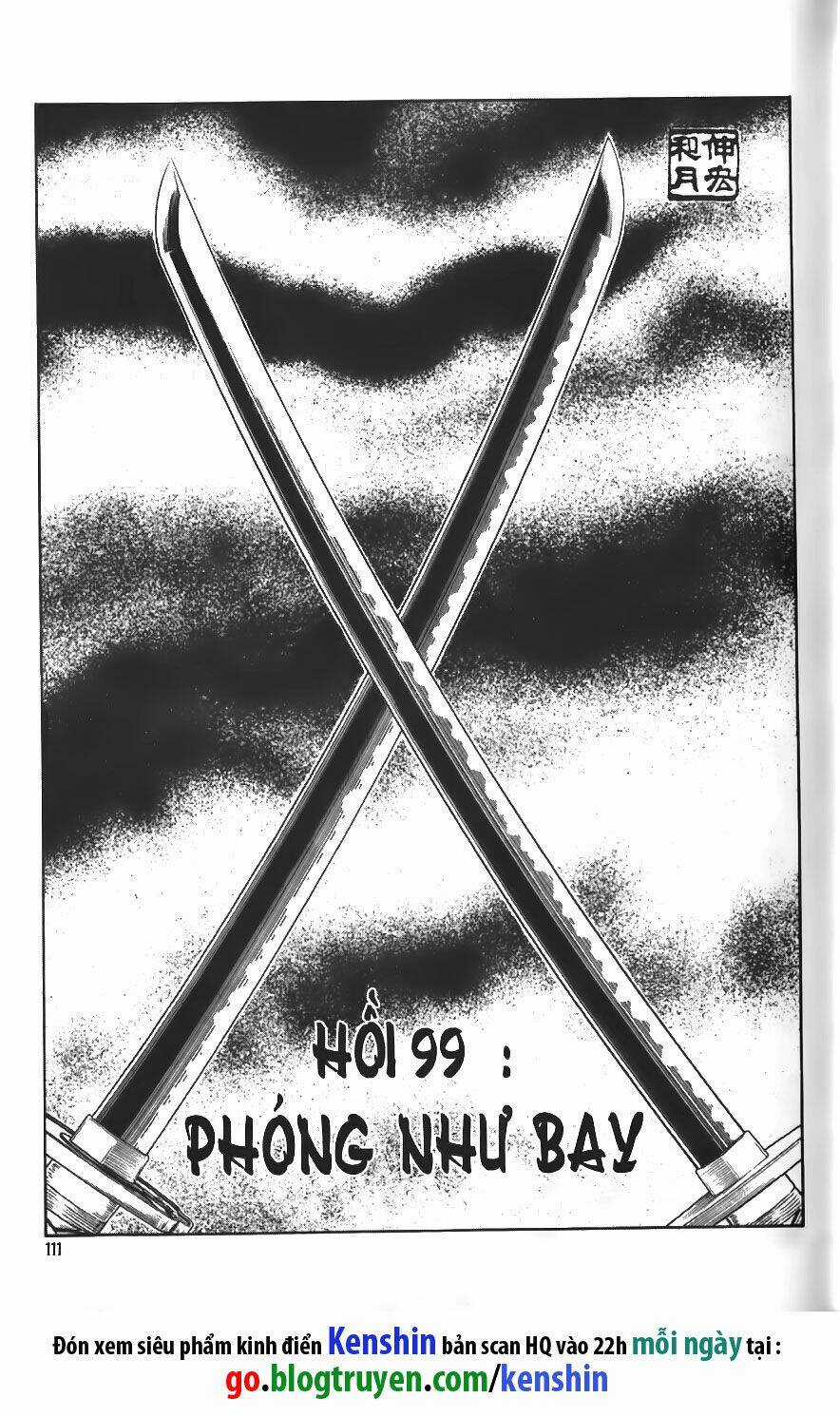 Lãng Khách Kenshin - Chapter 99 - Trang 2