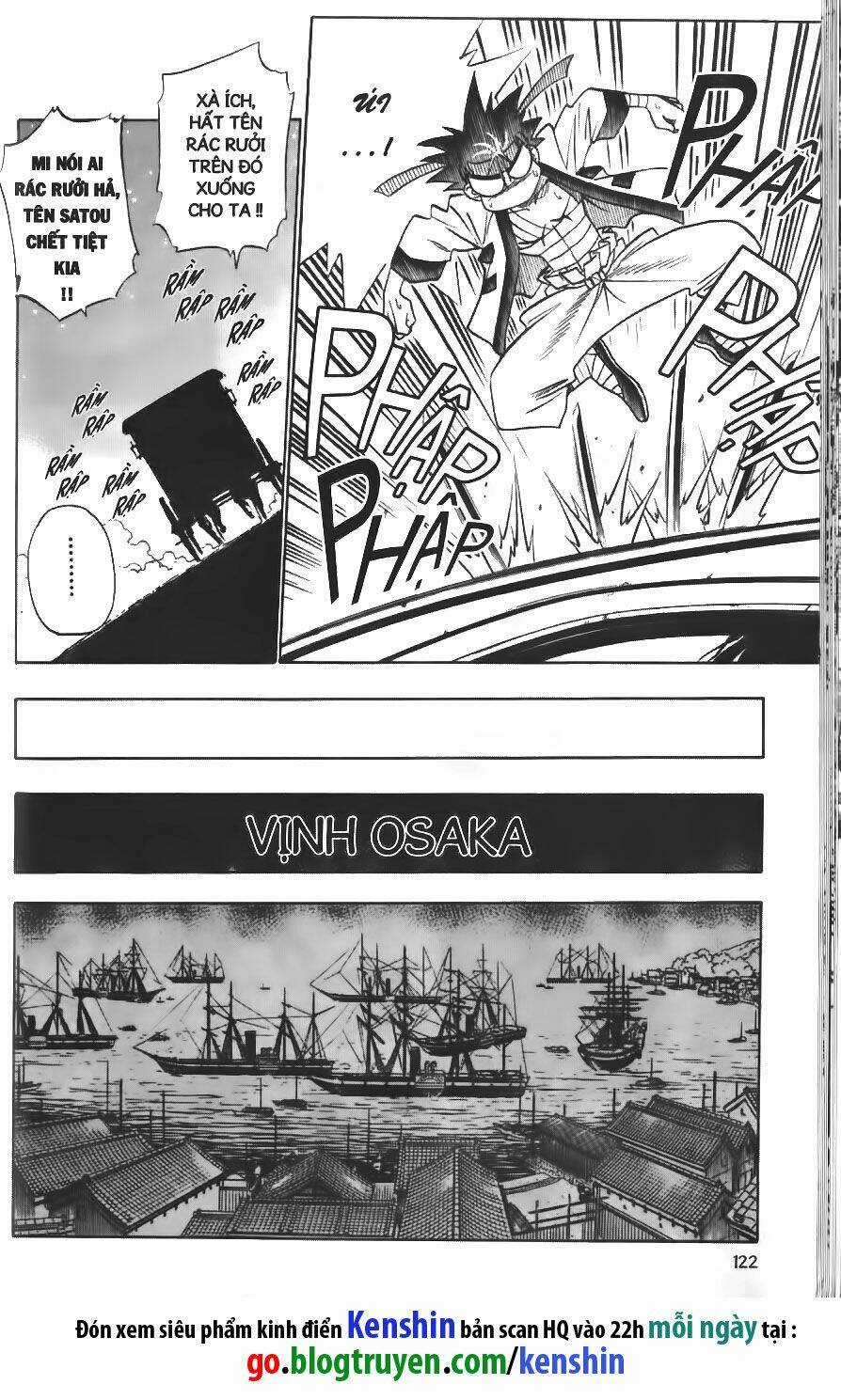 Lãng Khách Kenshin - Chapter 99 - Trang 13