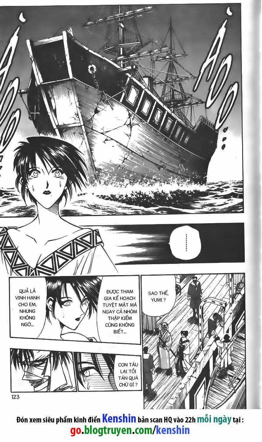 Lãng Khách Kenshin - Chapter 99 - Trang 14