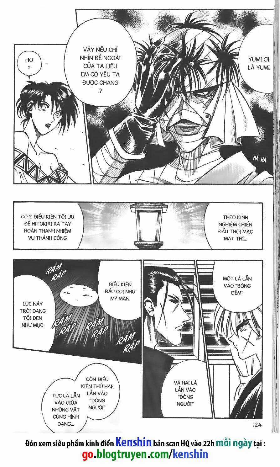 Lãng Khách Kenshin - Chapter 99 - Trang 15