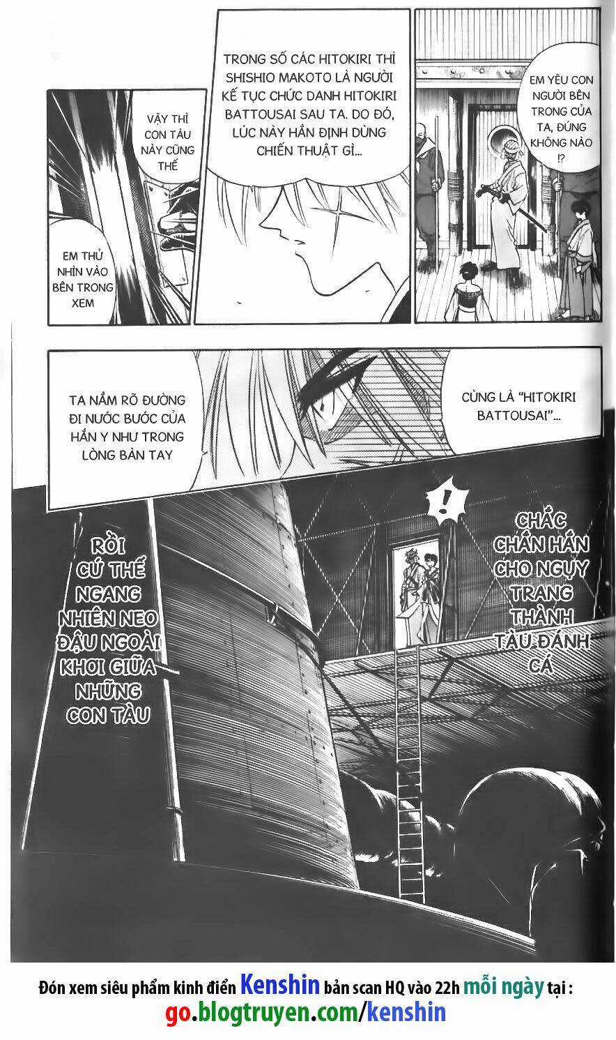 Lãng Khách Kenshin - Chapter 99 - Trang 16