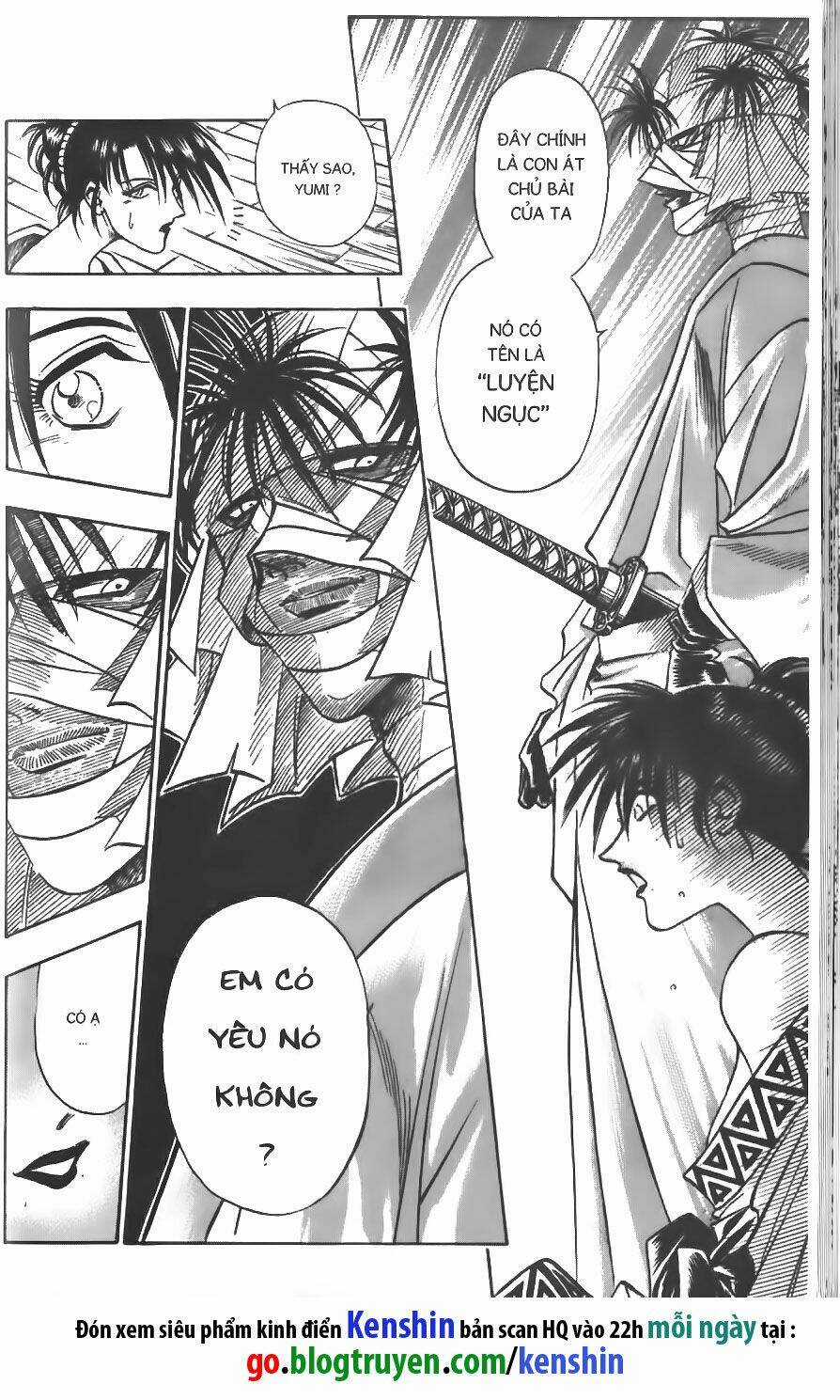 Lãng Khách Kenshin - Chapter 99 - Trang 17