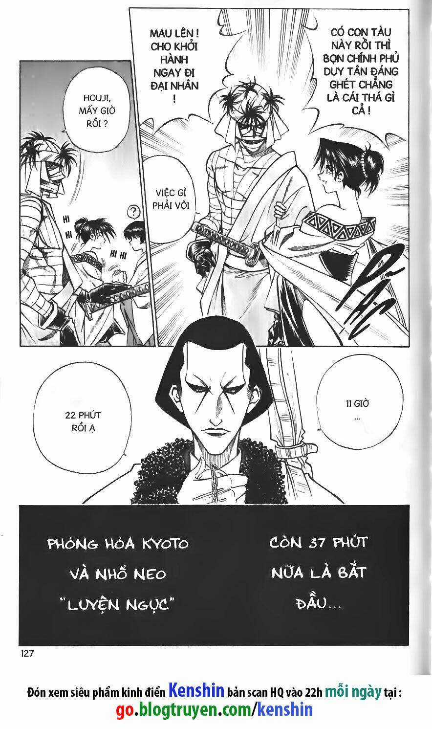 Lãng Khách Kenshin - Chapter 99 - Trang 18