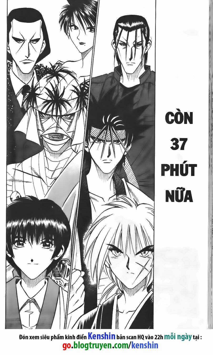 Lãng Khách Kenshin - Chapter 99 - Trang 19