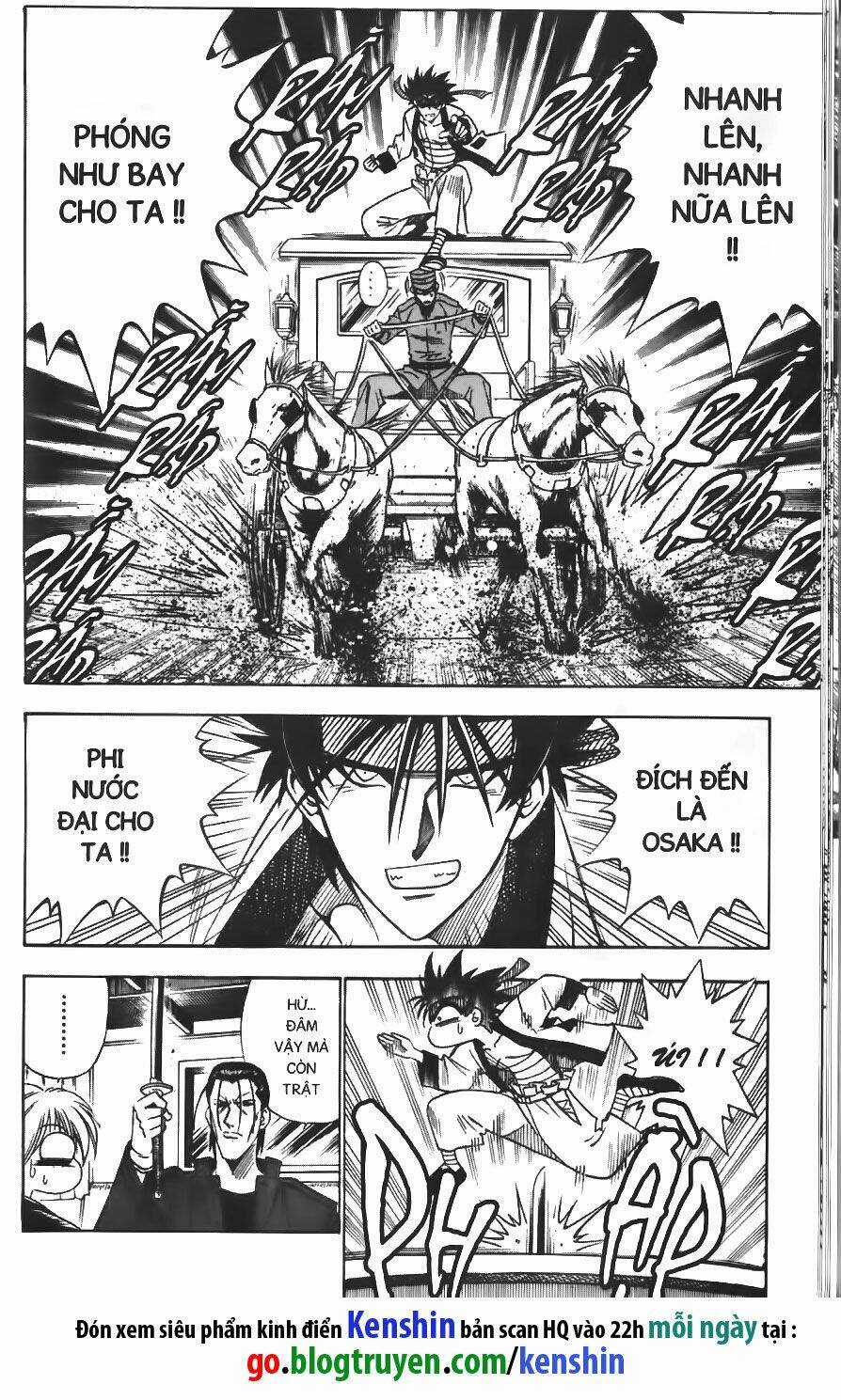 Lãng Khách Kenshin - Chapter 99 - Trang 3