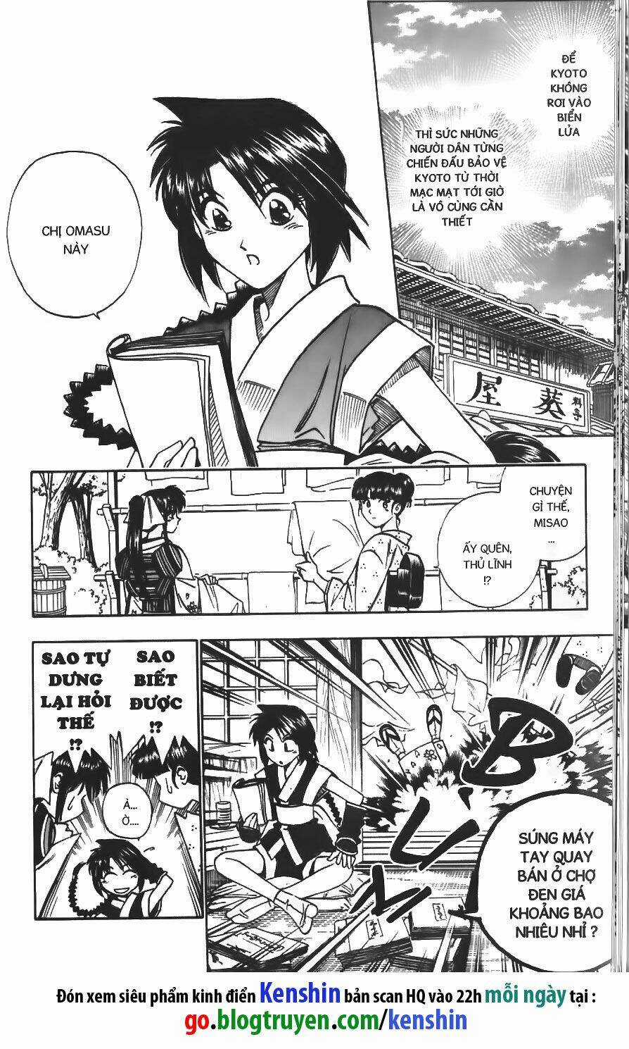 Lãng Khách Kenshin - Chapter 99 - Trang 5