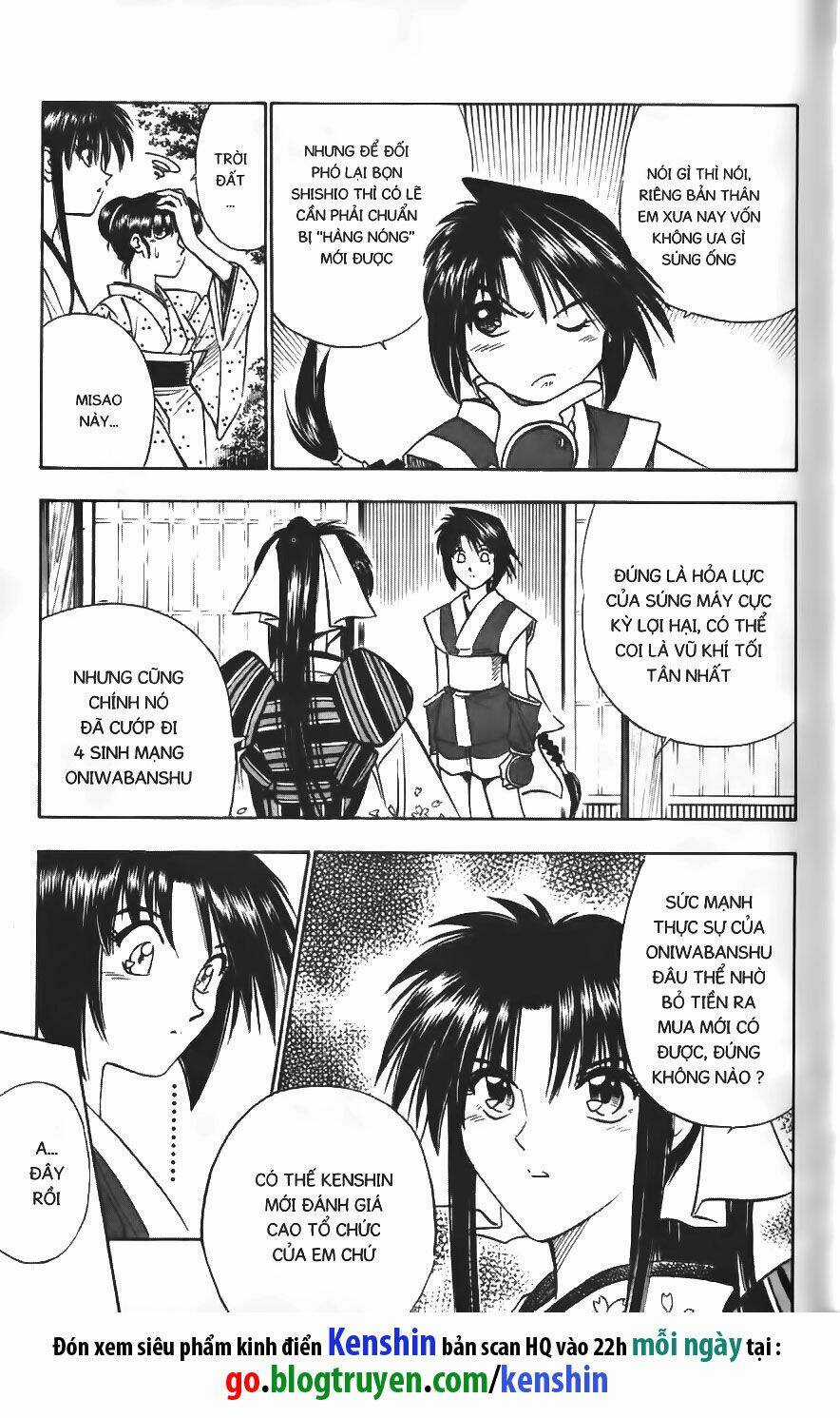Lãng Khách Kenshin - Chapter 99 - Trang 6