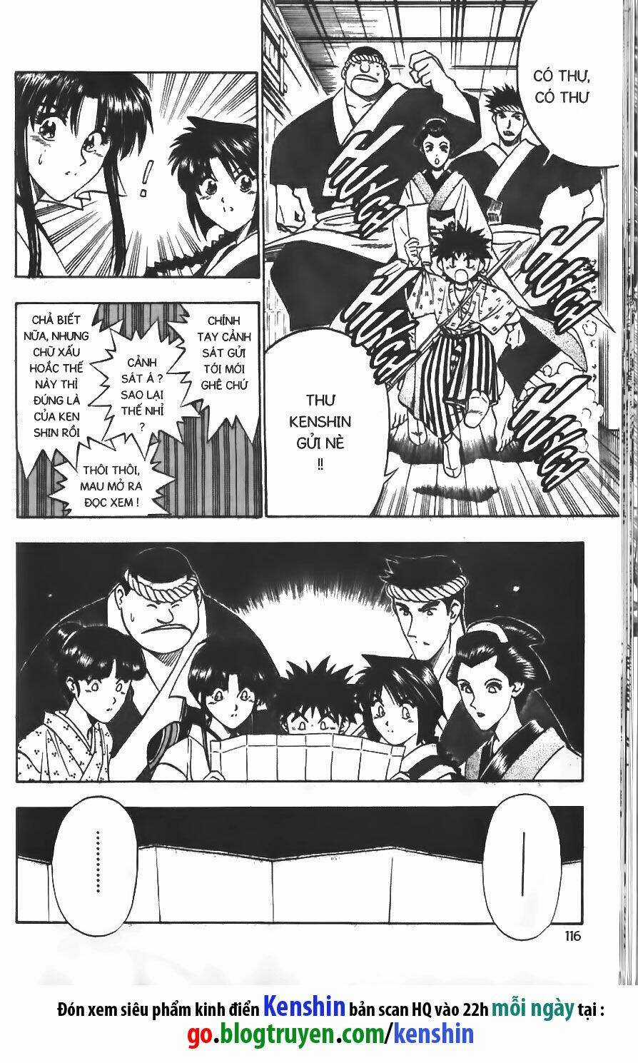 Lãng Khách Kenshin - Chapter 99 - Trang 7