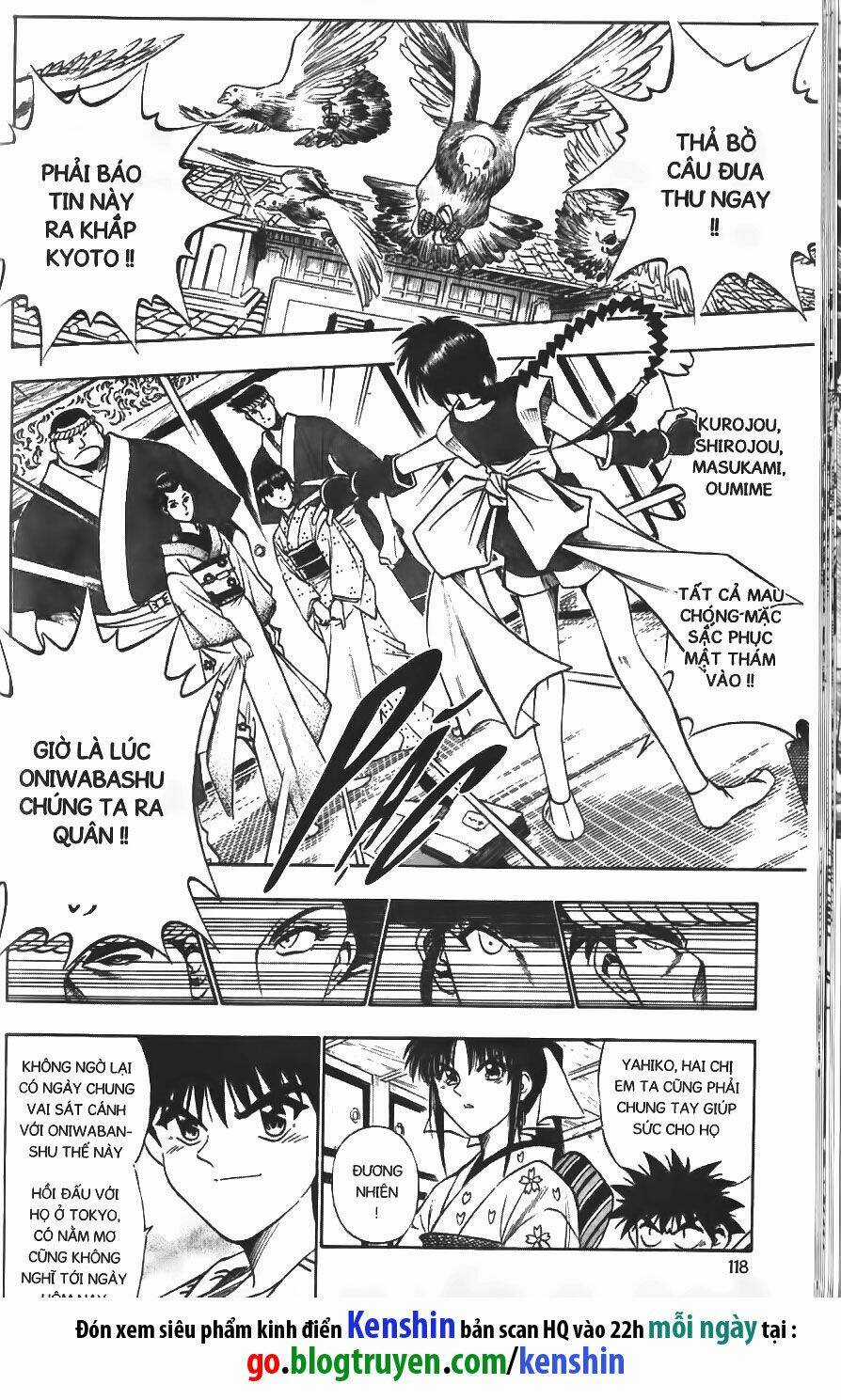 Lãng Khách Kenshin - Chapter 99 - Trang 9