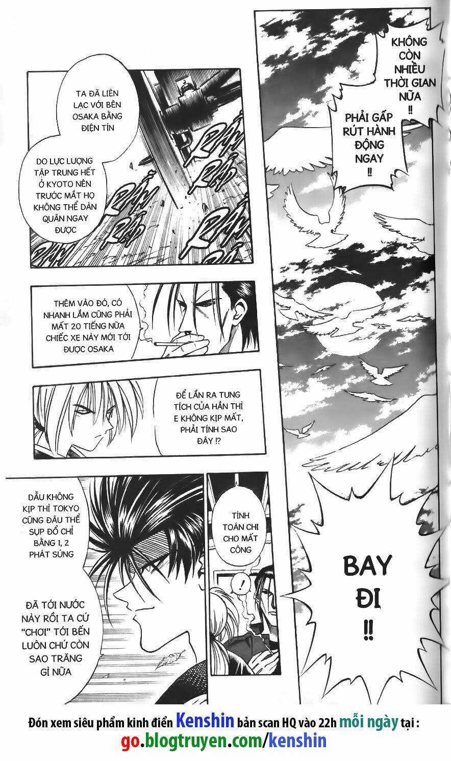 Lãng Khách Kenshin - Chapter 99 - Trang 10