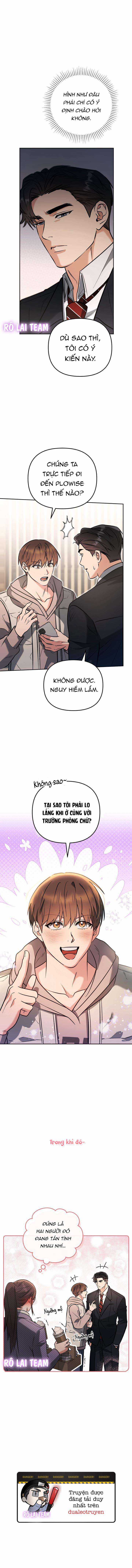 Lãng Mạn Đừng Lãng Xẹt - Chapter 10 - Trang 11