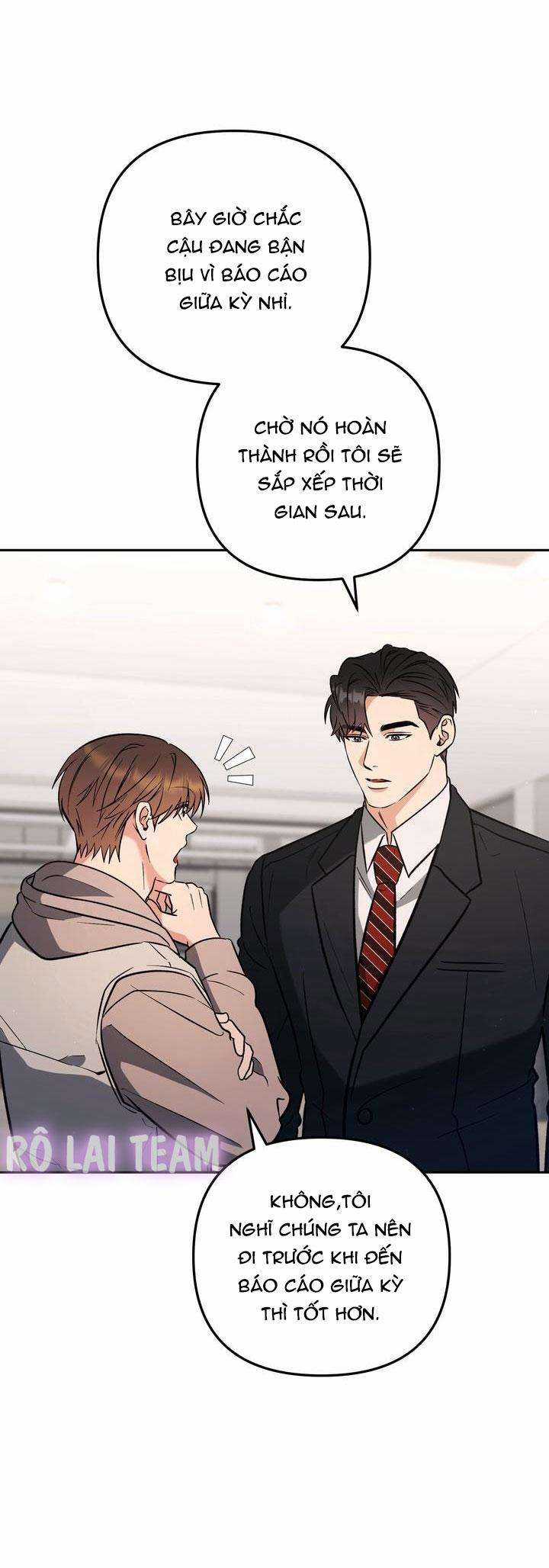 Lãng Mạn Đừng Lãng Xẹt - Chapter 11 - Trang 11