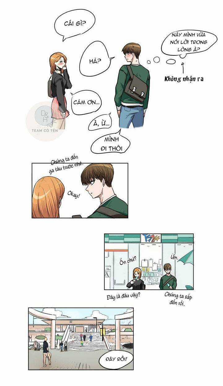 Lãng Mạn Giòn Tan - Chapter 4 - Trang 35