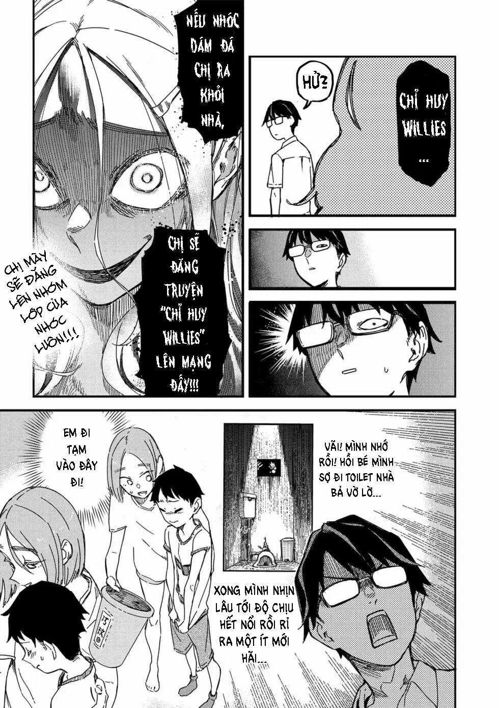 Lắng Nghe Tôi Nè!! - Chapter 1 - Trang 11