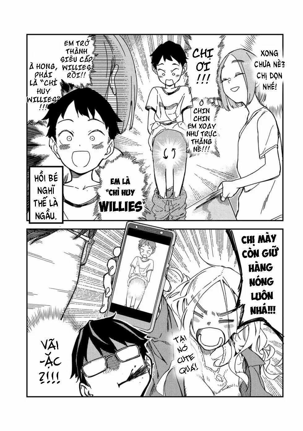 Lắng Nghe Tôi Nè!! - Chapter 1 - Trang 12