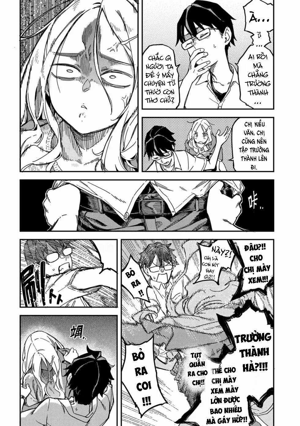 Lắng Nghe Tôi Nè!! - Chapter 1 - Trang 13