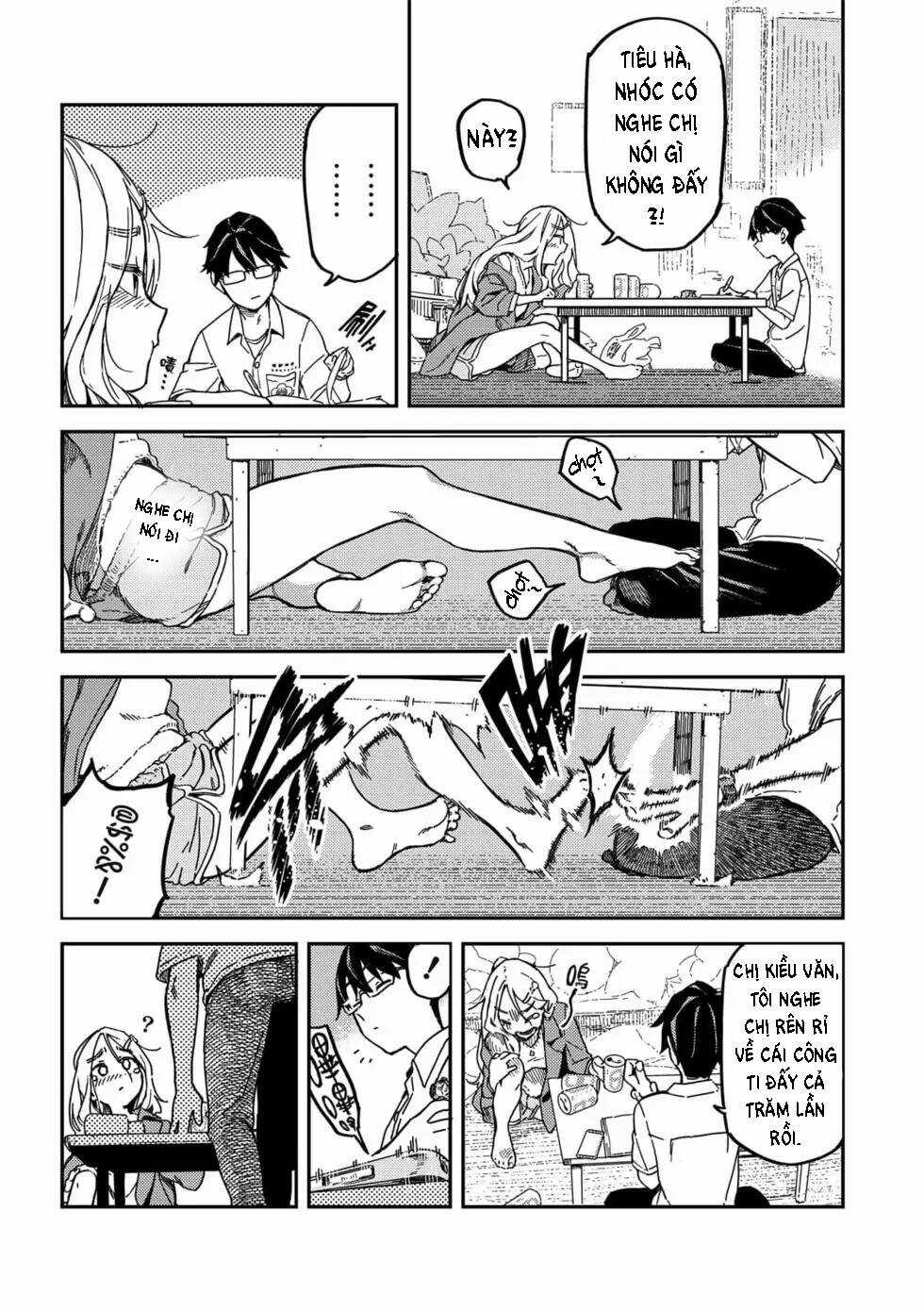 Lắng Nghe Tôi Nè!! - Chapter 1 - Trang 5