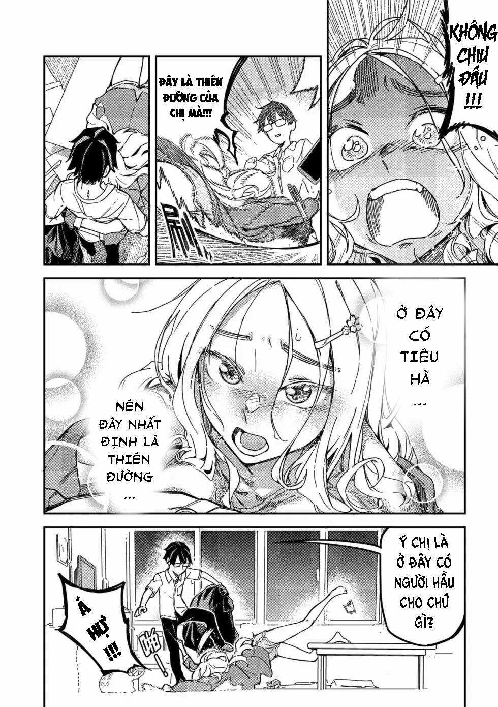 Lắng Nghe Tôi Nè!! - Chapter 1 - Trang 8