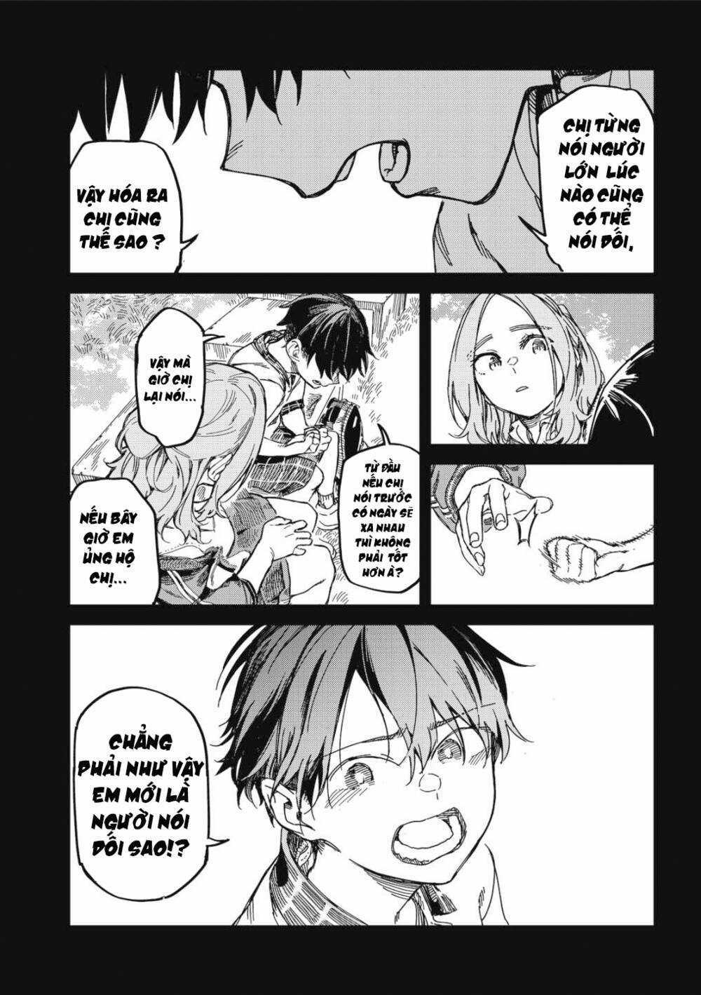 Lắng Nghe Tôi Nè!! - Chapter 10 - Trang 4