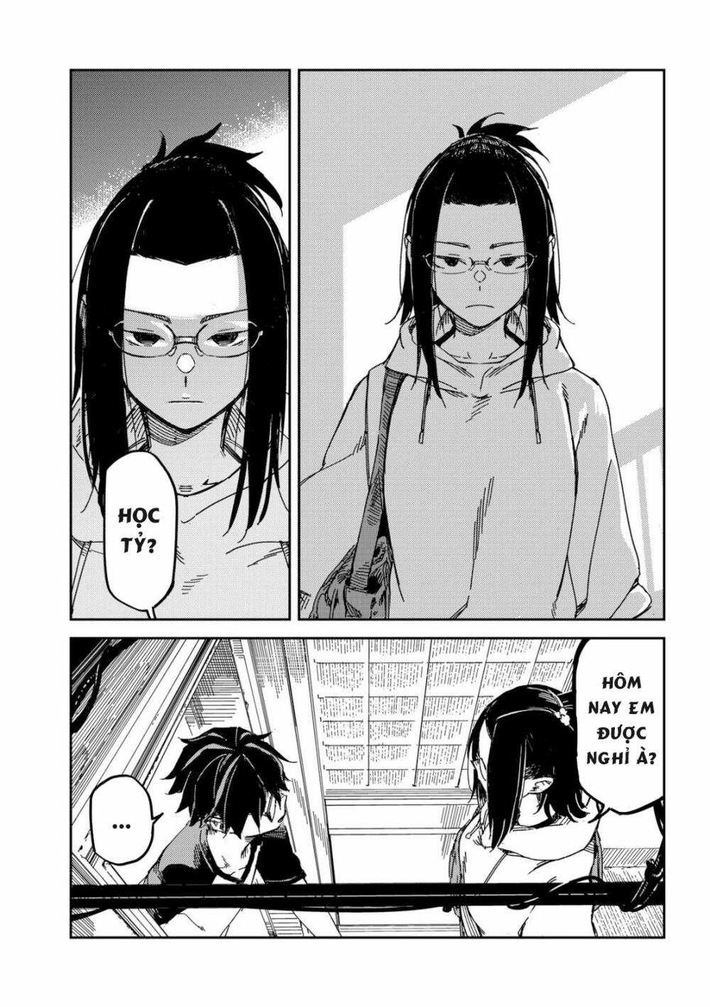 Lắng Nghe Tôi Nè!! - Chapter 10 - Trang 8