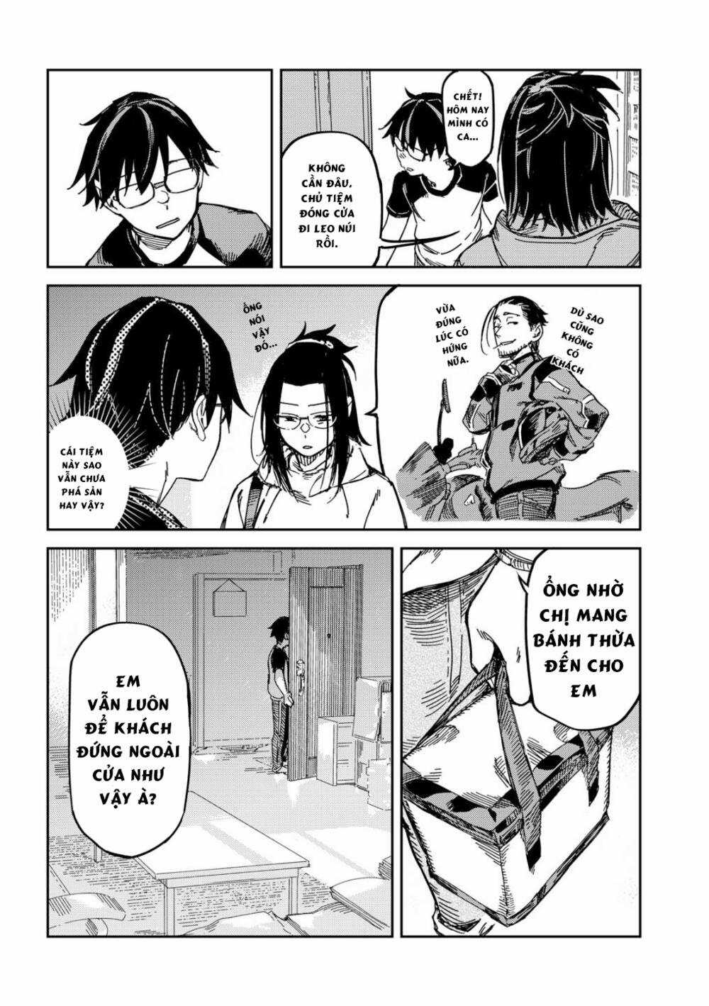 Lắng Nghe Tôi Nè!! - Chapter 10 - Trang 9