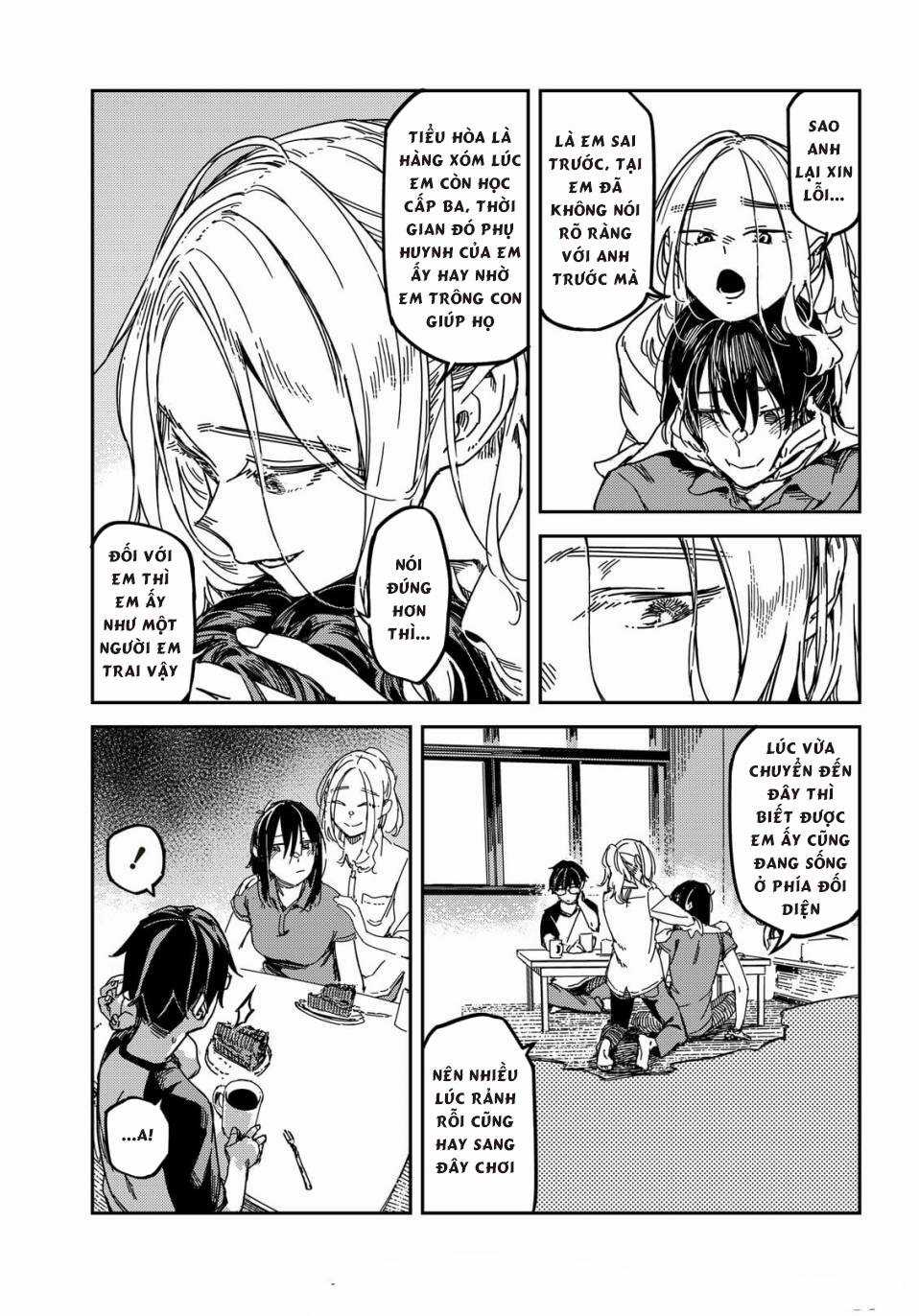 Lắng Nghe Tôi Nè!! - Chapter 11 - Trang 11