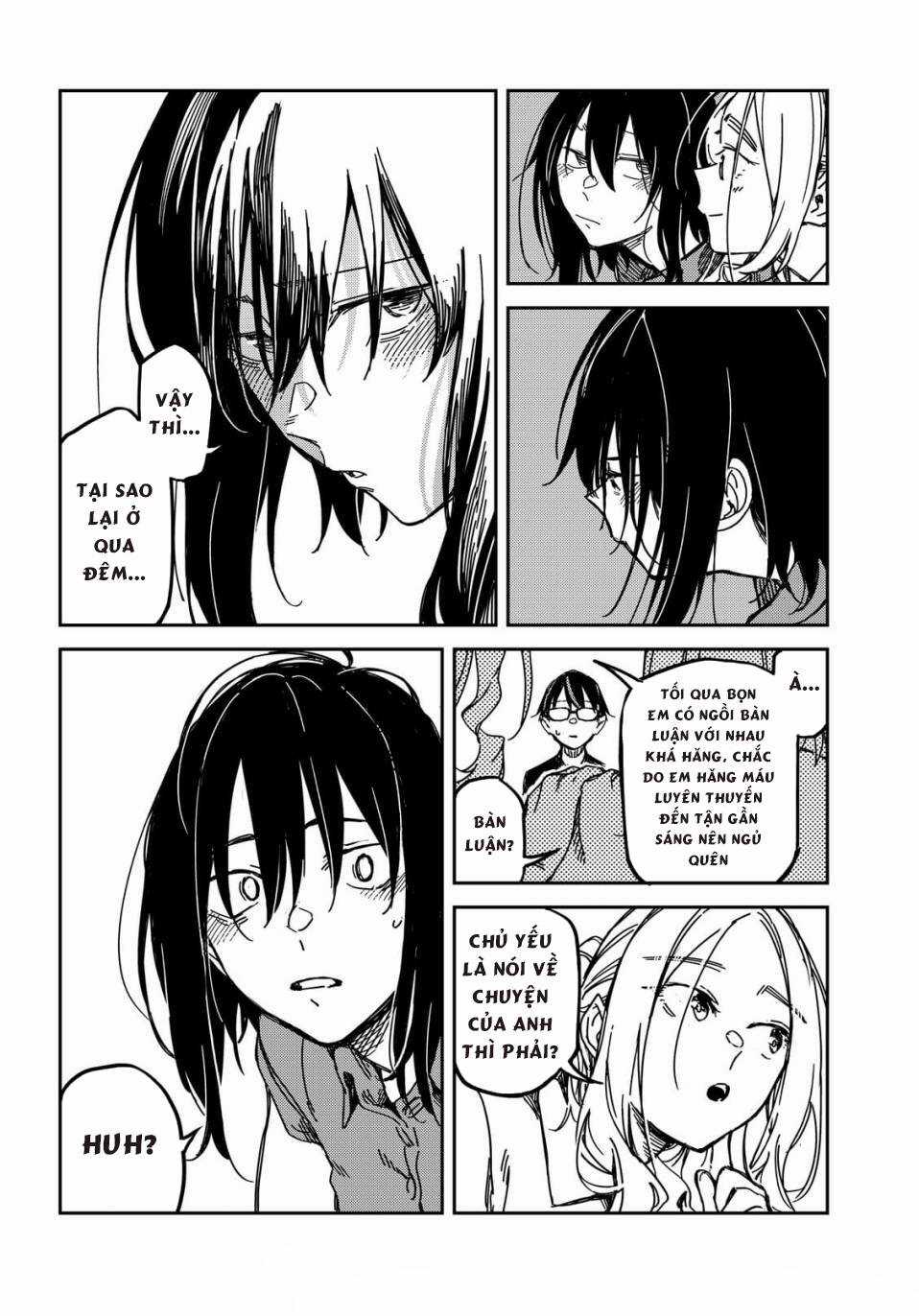 Lắng Nghe Tôi Nè!! - Chapter 11 - Trang 12