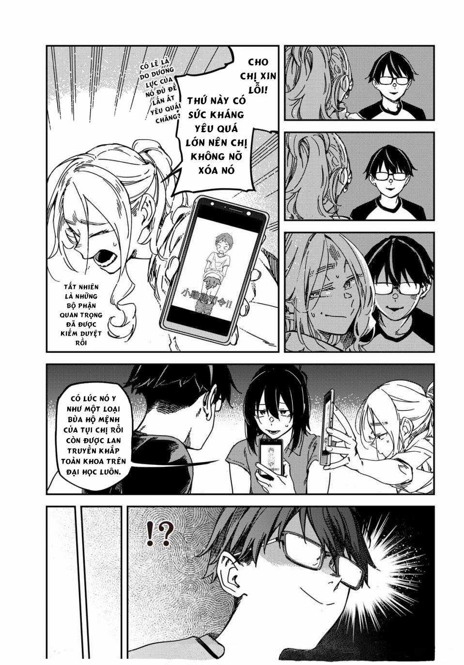 Lắng Nghe Tôi Nè!! - Chapter 11 - Trang 15