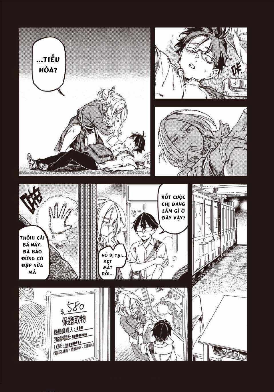 Lắng Nghe Tôi Nè!! - Chapter 11 - Trang 22